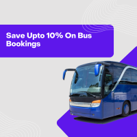  Save Upto 10%* On Bus Bookings
